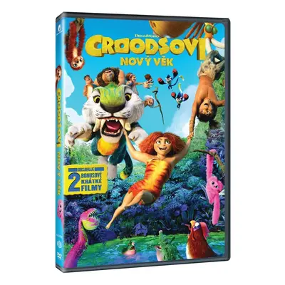 Croodsovi: Nový věk DVD