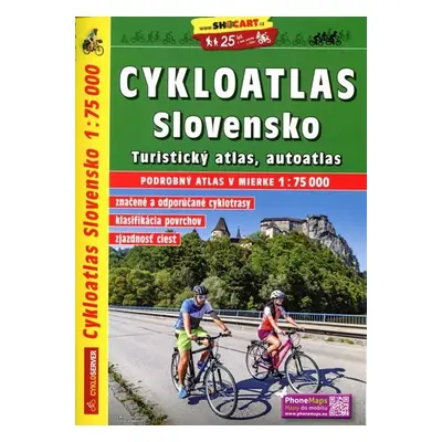 Cykloatlas Slovensko 1:75 000