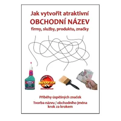 Jak vytvořit atraktivní obchodní název firmy, služby, produktu, značky - Tvorba názvu / obchodní