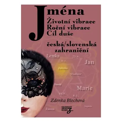 Jména - Životní vibrace, roční vibrace, cíl duše - Zdenka Blechová