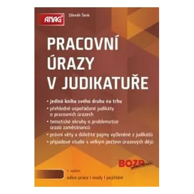 Pracovní úrazy v judikatuře - Zdeněk Šenk