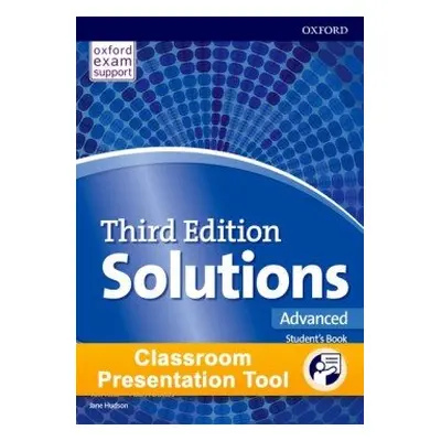 Maturita Solutions 3rd Edition Advanced Classroom Presentation Tool eSB+eWB Pack (Access Code Ca