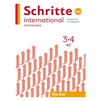 Schritte international Neu 3+4 - Testtrainer