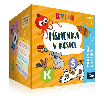 Kvído - Písmenka v kostce - Albi