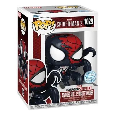 Funko POP Games: Spider-Man 2 - Advanced Suit 2.0 Symbiote Takeover