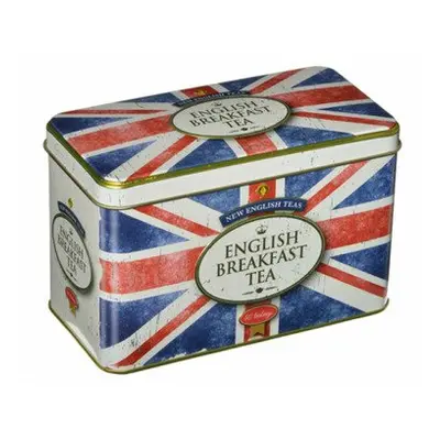 New English Teas čaj plechovka RS30, 40 sáčků (80 g), RETRO UNION JACK, NET