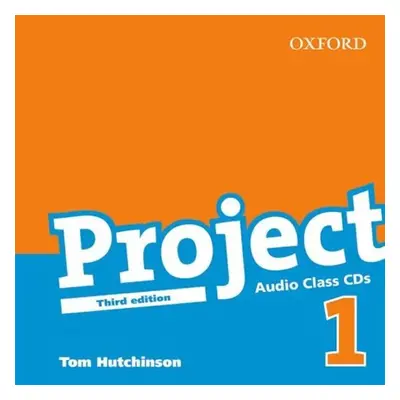 Project 1 Class Audio CDs /2/ (3rd) - Tom Hutchinson