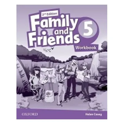 Family and Friends 5 Workbook (2nd) - Helen Casey