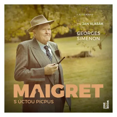 Maigret S úctou Picpus - CDmp3 (Čte Jan Vlasák) - Georges Simenon