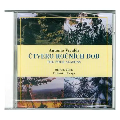 Čtvero ročních období - CD - Antonio Vivaldi