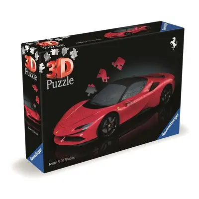 Puzzle 3D Ferrari SF90 Stradale 108 dílků