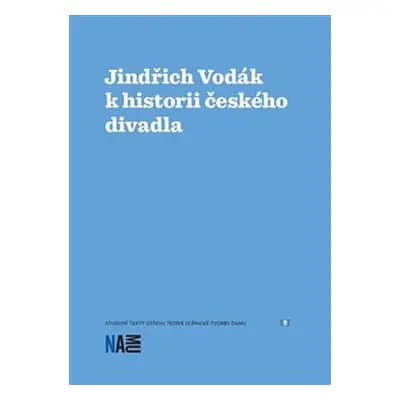 Jindřich Vodák k historii českého divadla - Zuzana Sílová