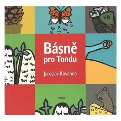 Básně pro Tondu - Jaroslav Kovanda