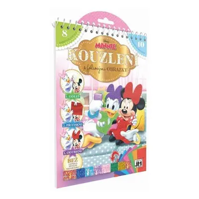 Minnie - Kouzlení s fóliovými obrázky