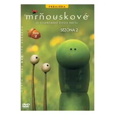 Mrňouskové 2. - DVD