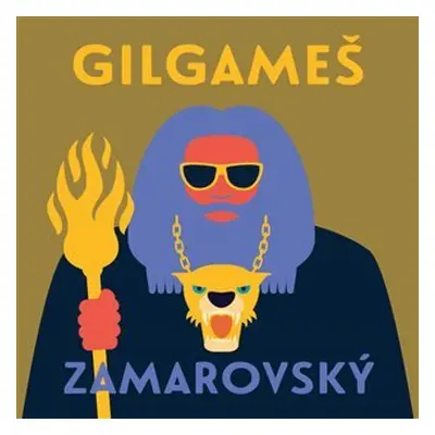 Gilgameš - CDmp3 (Čte Miroslav Černý) - Vojtěch Zamarovský