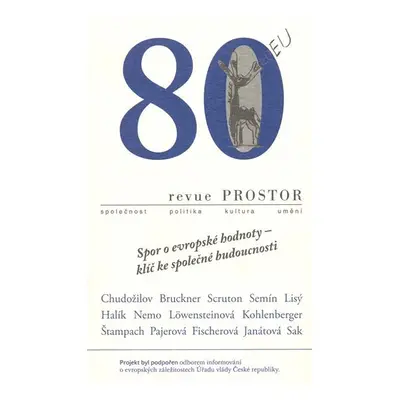 Revue Prostor 80