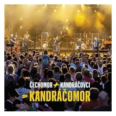 Kandráčomor (Live) - Čechomor