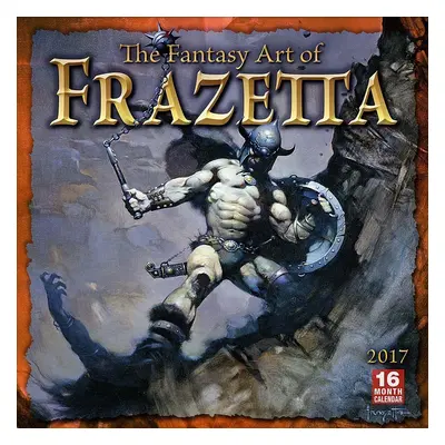 Frazetta 2017 kalendář - Frazetta, Frank