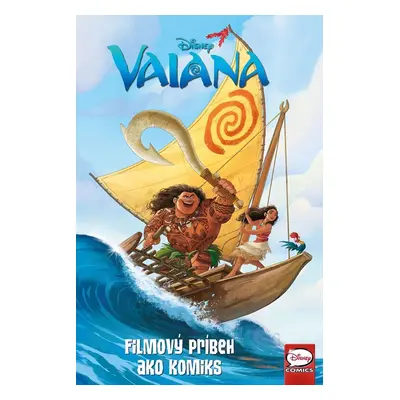 Vaiana - Filmový príbeh ako komiks