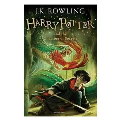 Harry Potter and the Chamber of Secrets, 1. vydání - Joanne Kathleen Rowling