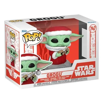 Funko POP Star Wars: Grogu with Cookies (Holiday)