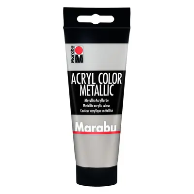 Marabu Acryl Color akrylová barva - stříbrná 100 ml