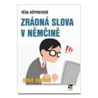 Zrádná slova v němčině, 2. vydání - Věra Höppnerová