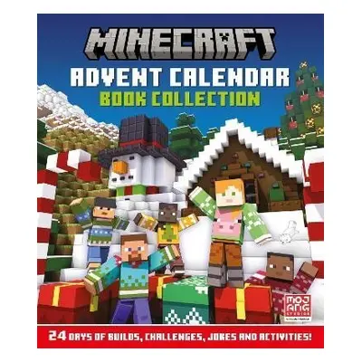 Minecraft Advent Calendar: Book Collection: 24 days of Builds, Challenges, Jokes and Activities!