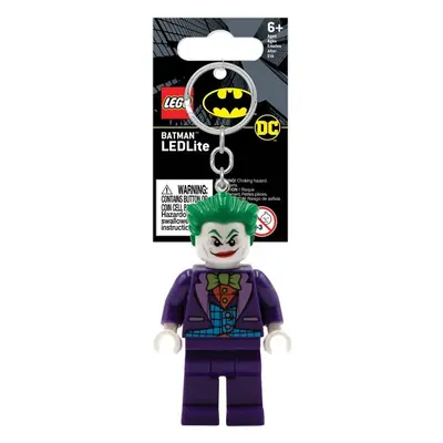 LEGO DC Comics Svítící figurka - Joker - Lego Smartlife