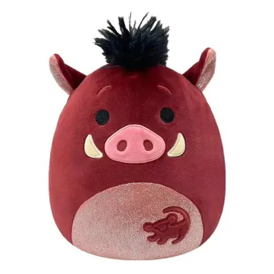 Squishmallows Disney: Lví král Pumbaa 20 cm