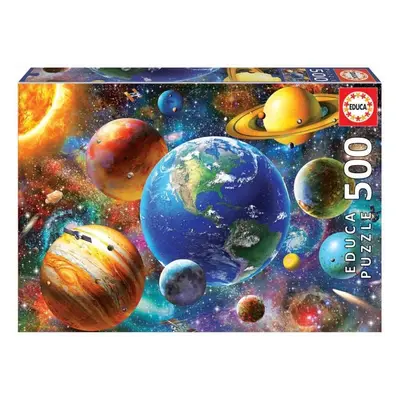 Puzzle Sluneční soustava 500 dílků