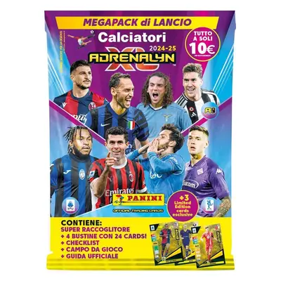 Panini SERIE A 2024/2025 - Adrenalyn starter set