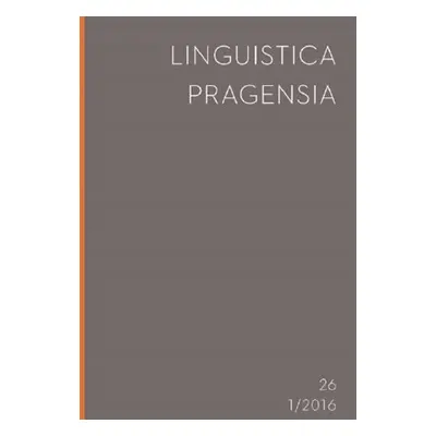 Linguistica Pragensia 1/2016