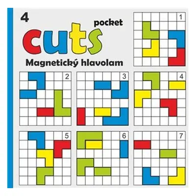 CUTS Pocket 4 - Magnetický hlavolam