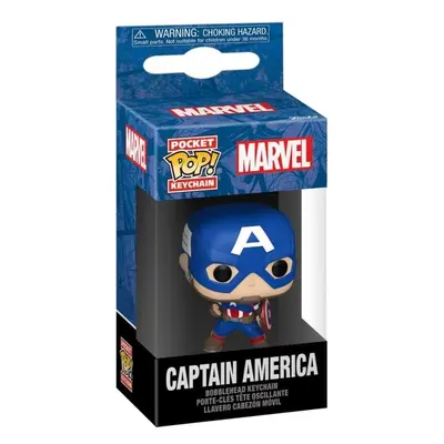 Funko POP Keychain: New Classics - Captain America