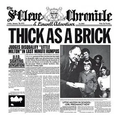 Thick As A Brick (CD) - Jethro Tull