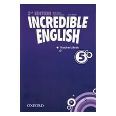 Incredible English 5 Teacher´s Book (2nd) - Nick Beare