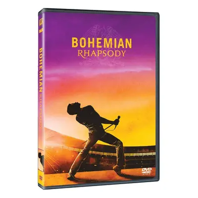 Bohemian Rhapsody DVD