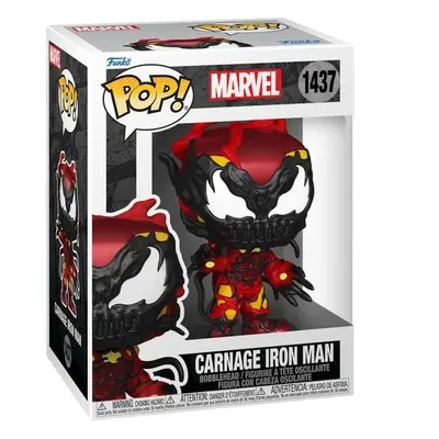 Funko POP Marvel: Carnageized - Iron Man