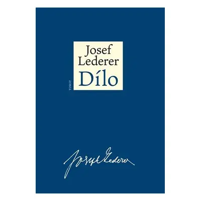 Dílo - Josef Lederer