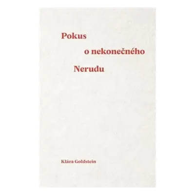 Pokus o nekonečného Nerudu - Klára Goldstein