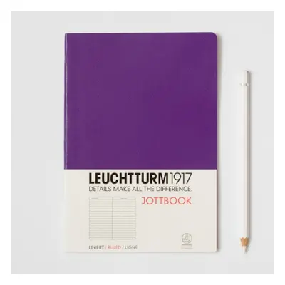 LEUCHTTURM1917 JOTTBOOK MEDIUM (A5), linky, Lavender 339932