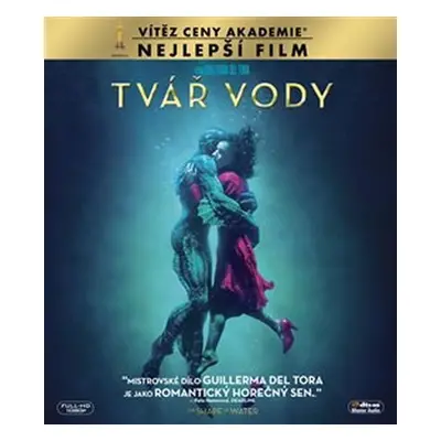 Tvář vody - Blu-ray