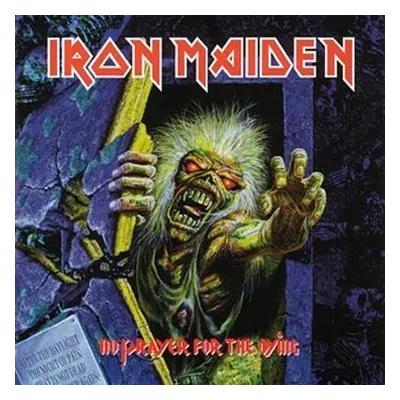 No Prayer For The Dying (2015 Remastered) (CD) - Iron Maiden