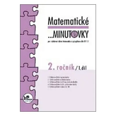 Matematické minutovky pro 2. ročník/ 1. díl - 2. ročník - Josef Molnár