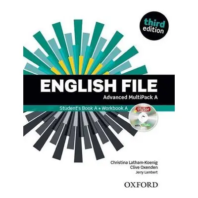 English File Advanced Multipack A (3rd) without CD-ROM - Christina Latham-Koenig