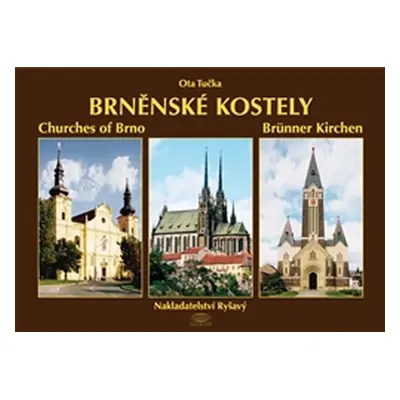 Brněnské kostely - kolektiv autorů