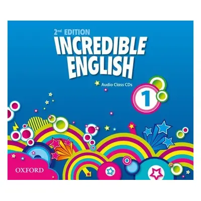 Incredible English 1 Class Audio CDs /3/ (2nd) - Sarah Phillips