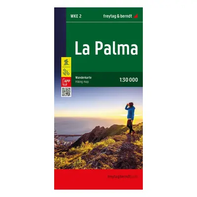 La Palma 1:30 000 / turistická mapa